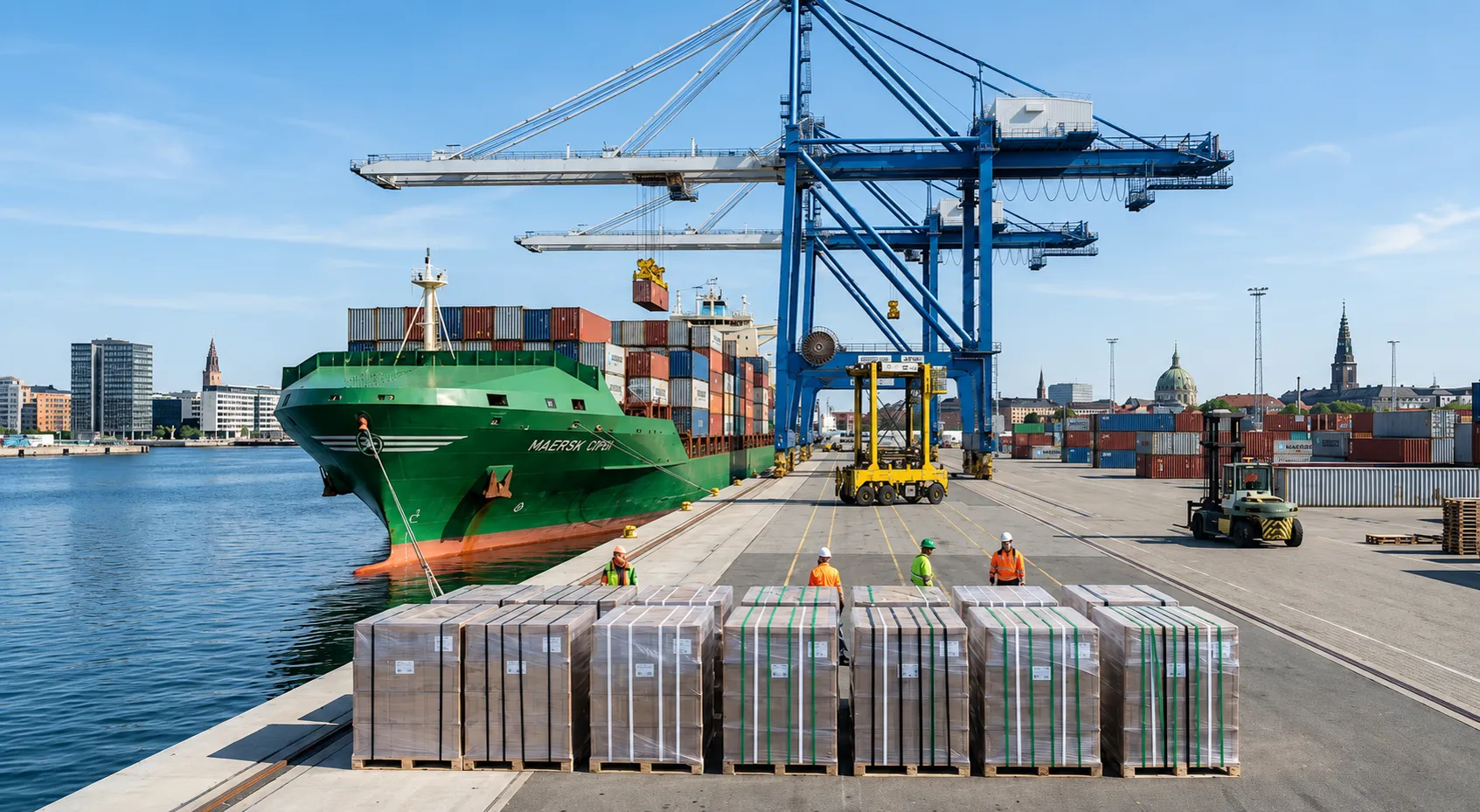 PP Strapping Band Exporter Denmark — Greenstrix Supply